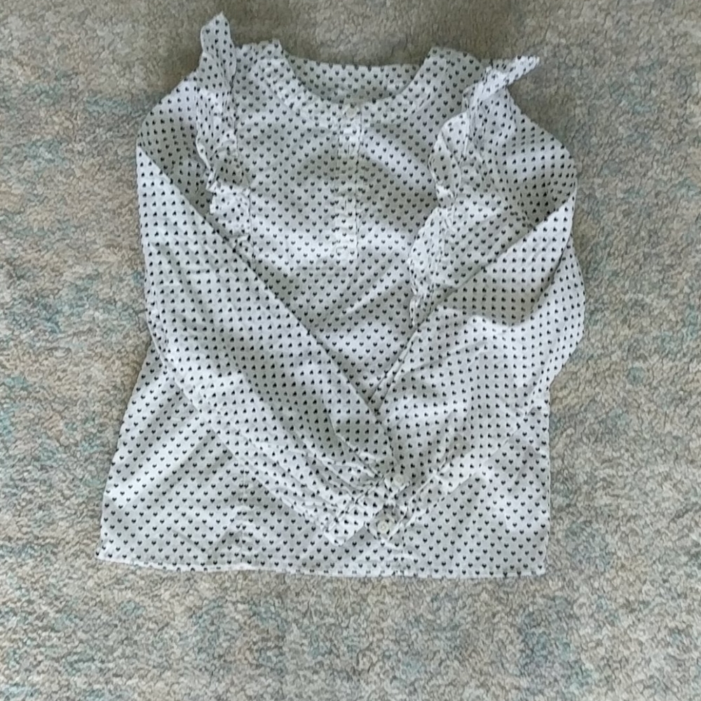 GAP Blouse Shirt, Size Medium 8